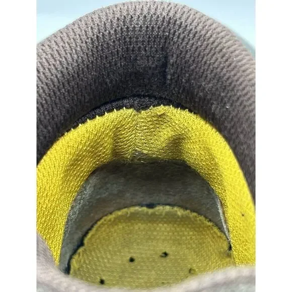 Caterpillar Brown Leather Steel Safety Toe Work Boots Men's Size 8.5 M - Picture 10 of 15